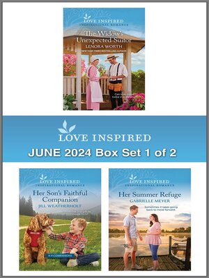 cover image of Love Inspired June 2024 Box Set--1 of 2